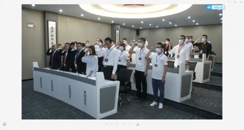 中国青少年儿童健康安全食品管理委员会广东省指挥中心启动仪式